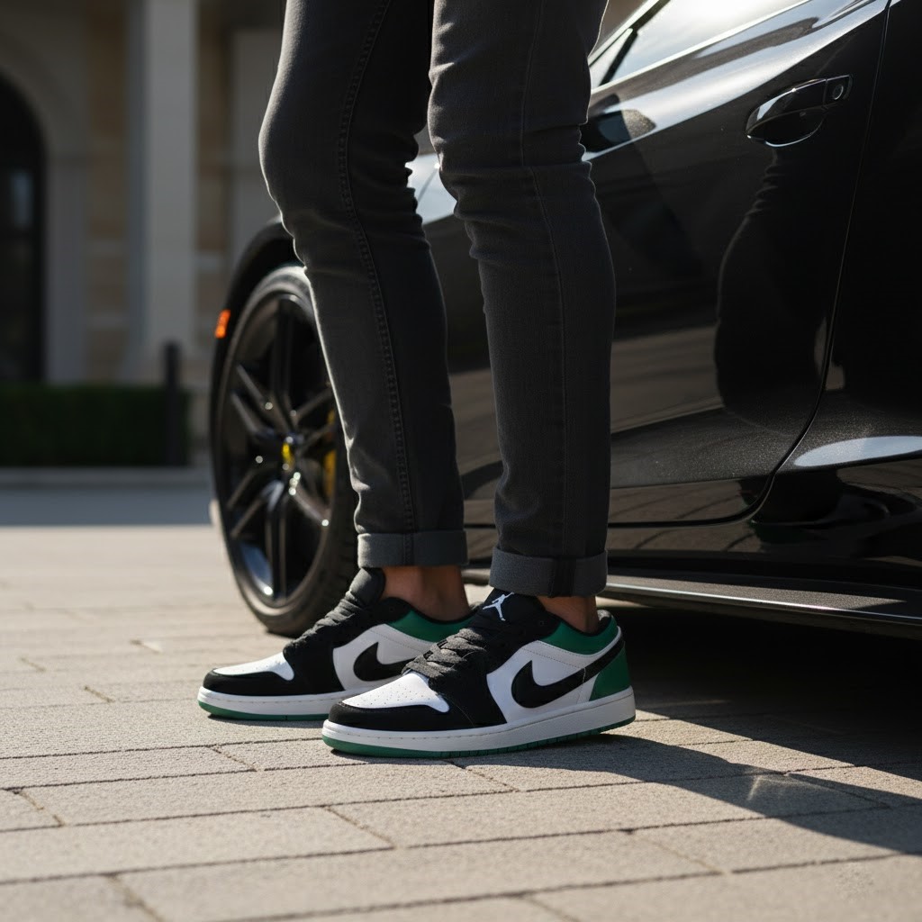 خرید آنلاین کتانی مردانه نیما مدل جردن 1 کد 218